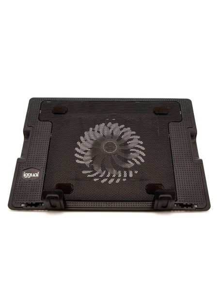 iggual RP1V17 43,2 cm (17") Soporte para ordenador portátil Negro