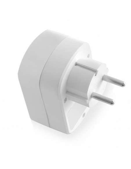 Ewent EW1211 cargador de dispositivo móvil Blanco Interior