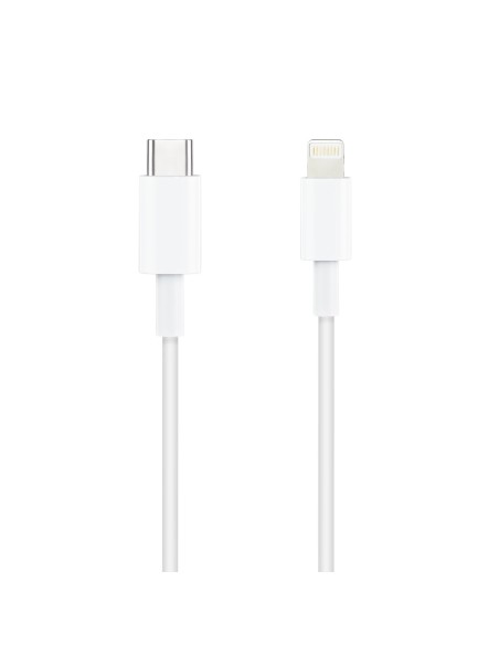 TooQ 10.10.0602 cable de conector Lightning 2 m Blanco