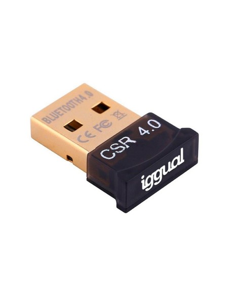 iggual IGG316658 adaptador y tarjeta de red Bluetooth 3 Mbit s