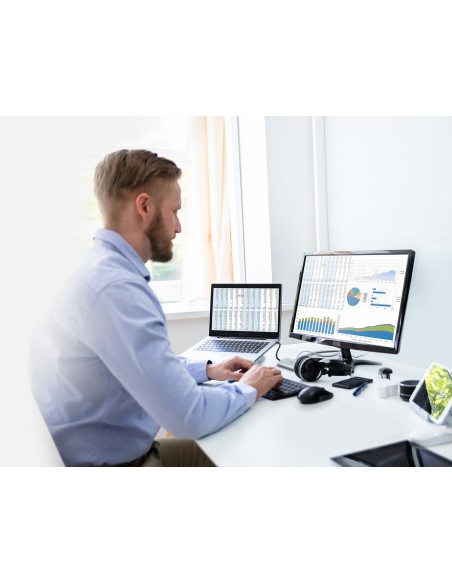 D-Link DUB-2327 6-in-1 USB-C Hub HDMI CR PD