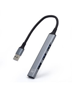 EWENT Hub Slim Usb 4 puertos