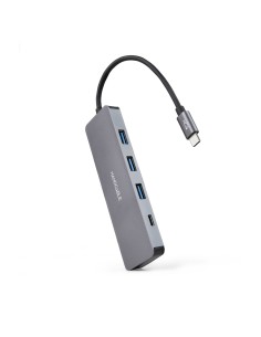 Nanocable HUB USB-C a 3xUSB 3.0 H+1xUSB-C H