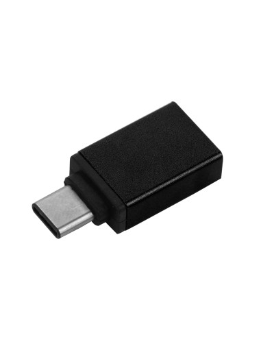 CoolBox COO-UCM2U3A cambiador de género para cable USB Type-C USB tipo A Negro