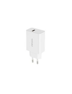 Nanocable Cargador 1 x USB 5V-2.1A Blanco