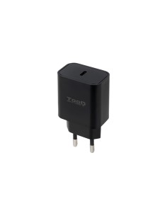 Tooq Cargador pared USB-C PD3.0 20W Negro