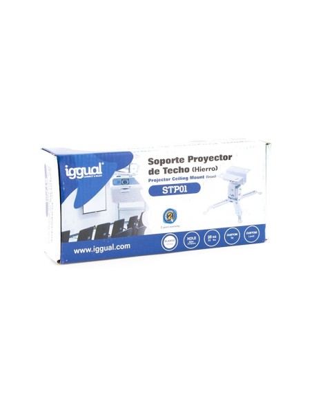 iggual STP01 montaje para projector Techo Blanco