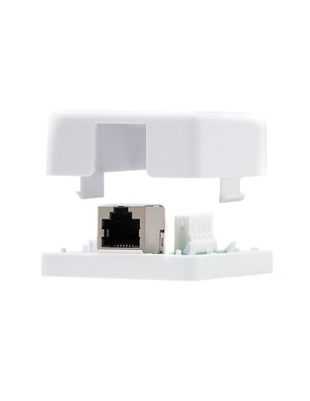 Nanocable 10.21.1101 caja de tomacorriente RJ-45