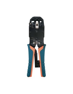 Nanocable 10.31.0102 crimpadora Herramienta para prensar Negro, Naranja