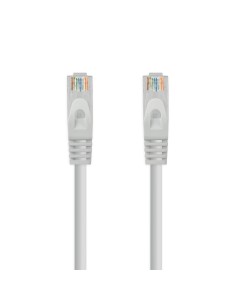Nanocable Cable de red latiguillo RJ45 LSZH Cat.6A UTP AWG24, Gris, 5.0 m