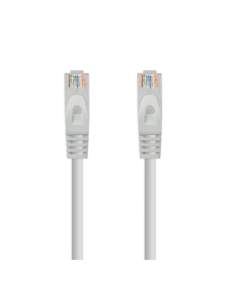 Nanocable Cable de red latiguillo RJ45 LSZH Cat.6A UTP AWG24, Gris, 5.0 m