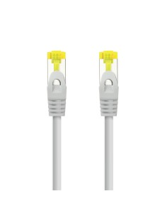 Nanocable Cable Red Latiguillo RJ45 LSZH CAT.6A SFTP AWG26, Gris, 25 cm