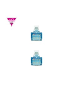 Nanocable Cable de Red Cat.7 600MHZ LSZH SFTP PIMF AWG26, Blanco, 30 cm