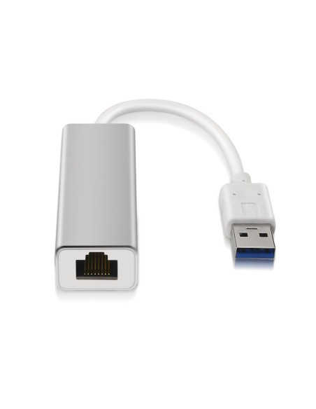 ADAPTADOR USB 3.0 A RJ45 AISENS A106-0049 BLANCO