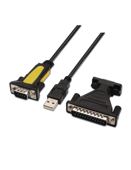 AISENS A104-0039 cambiador de género para cable USB A RS232