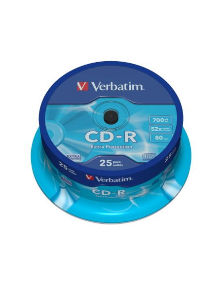 Verbatim CD-R Extra Protection 700 MB 25 pieza(s)