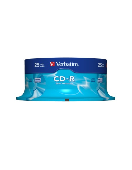 Verbatim CD-R Extra Protection 700 MB 25 pieza(s)