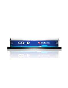 Verbatim CD-R Extra Protection 700 MB 10 pieza(s)