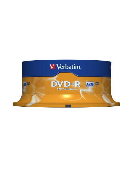 Verbatim 43667 4,7 GB DVD-R 25 pieza(s)