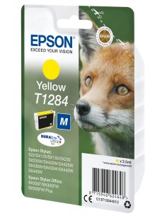 Epson Singlepack Yellow T1284 DURABrite Ultra Ink