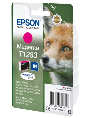 Epson Fox Cartucho T1283 magenta