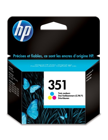 HP Cartucho de tinta original 351 Tri-color