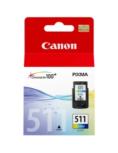 Canon CL-511 Colour cartucho de tinta 1 pieza(s) Original Ci