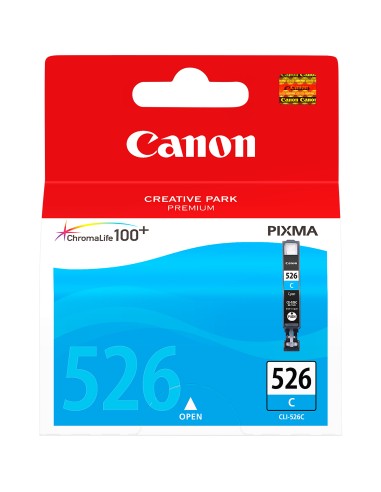 Canon CLI-526C cartucho de tinta 1 pieza(s) Original Cian