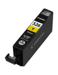 Canon CLI-526 Y cartucho de tinta 1 pieza(s) Original Amarillo