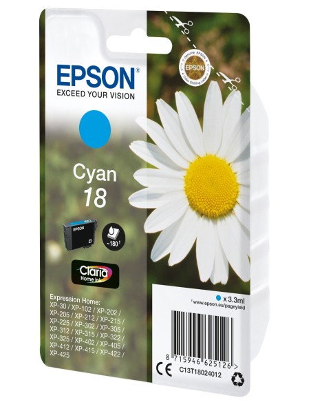 Epson Daisy Cartucho 18 cian