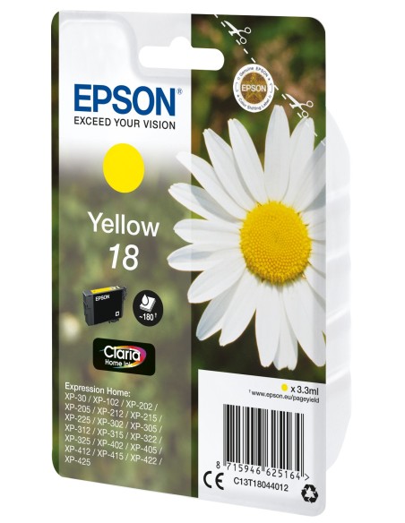 Epson Daisy Cartucho 18 amarillo