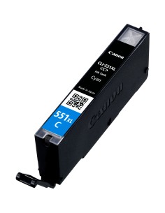 Canon Cartucho CLI-551C XL Cian