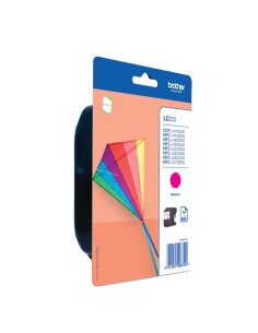 Brother LC-223MBP cartucho de tinta 1 pieza(s) Original Magenta
