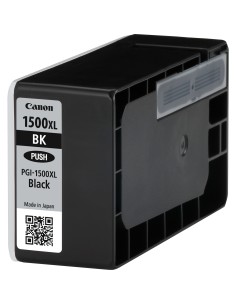 Canon PGI-1500XL BK Original Negro 1 pieza(s)