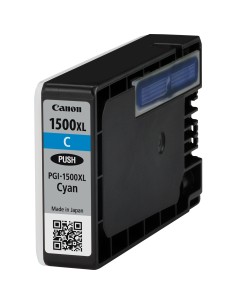 Canon Cartucho PGI-1500XLC Cian