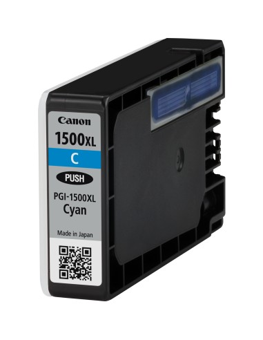 Canon Cartucho PGI-1500XLC Cian