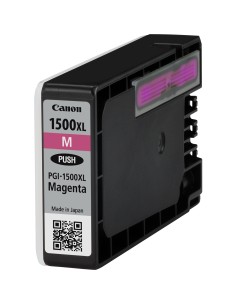 Canon Cartucho PGI-1500XLM Magenta
