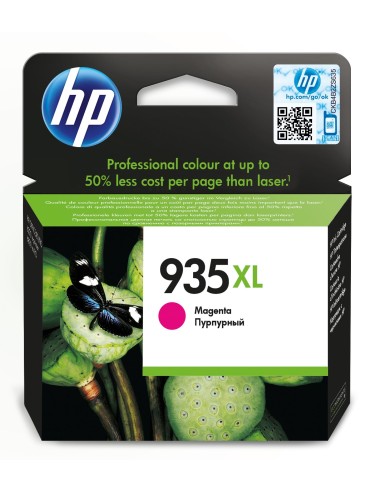 HP 935XL cartucho de tinta 1 pieza(s) Original Alto rendimiento (XL) Magenta