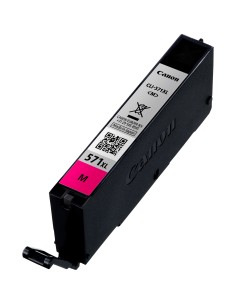 Canon CLI-571M XL cartucho de tinta 1 pieza(s) Original Alto rendimiento (XL) Magenta