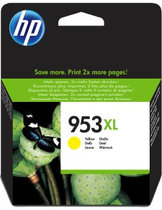 HP 953XL cartucho de tinta Original Alto rendimiento (XL) Amarillo
