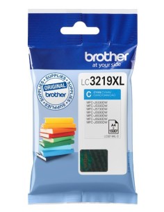 Brother LC-3219XLC cartucho de tinta Original Azul