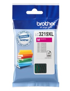 Brother LC-3219XLM cartucho de tinta Original Magenta