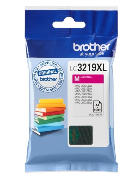 Brother LC-3219XLM cartucho de tinta Original Magenta