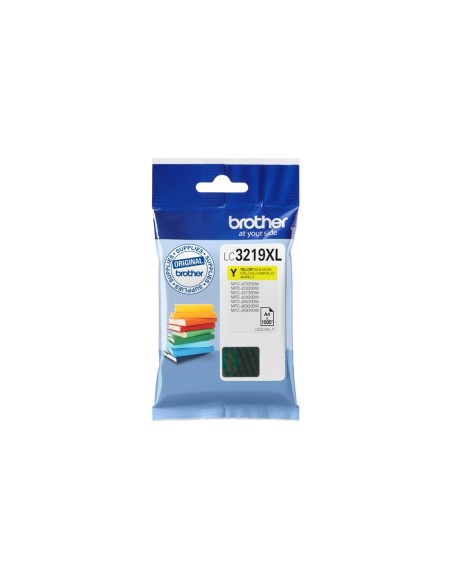 Brother LC-3219XLY cartucho de tinta Original Amarillo