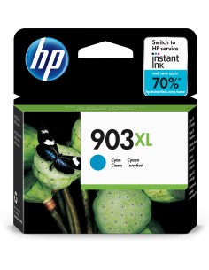 HP 903XL cartucho de tinta Original Alto rendimiento (XL) Cian