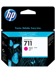 HP 711 cartucho de tinta Original Magenta