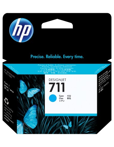 HP 711 cartucho de tinta Original Cian