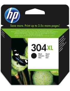 HP 304XL cartucho de tinta Original Alto rendimiento (XL) Negro