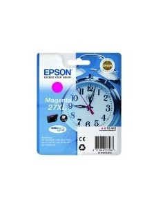 Epson Alarm clock 27XL DURABrite Ultra cartucho de tinta 1 pieza(s) Original Magenta