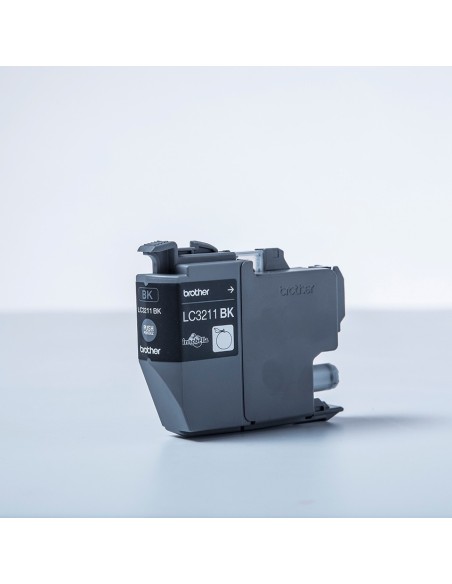 Brother LC-3211BK cartucho de tinta Original Rendimiento estándar Negro